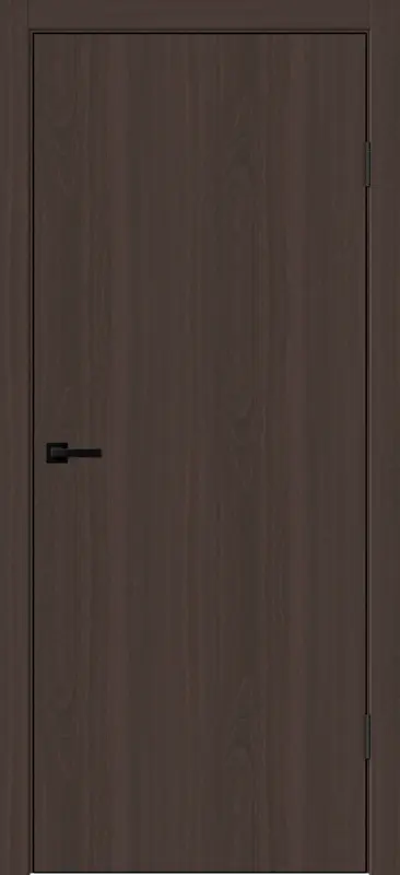 VellDoris Галант Глухое, Софтвуд / Американский орех шоколад,   кромка ABS с 4-х сторон черная