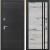 Термо D5 Букле черный / МДФ Дуб Арктик горизонт