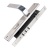 Замок цилиндровый Punto (Пунто) с ручкой LOCKSET90.ORION.4585-3 (KIT P90 4585/3 ORION) SN/CP мат.никель/хром