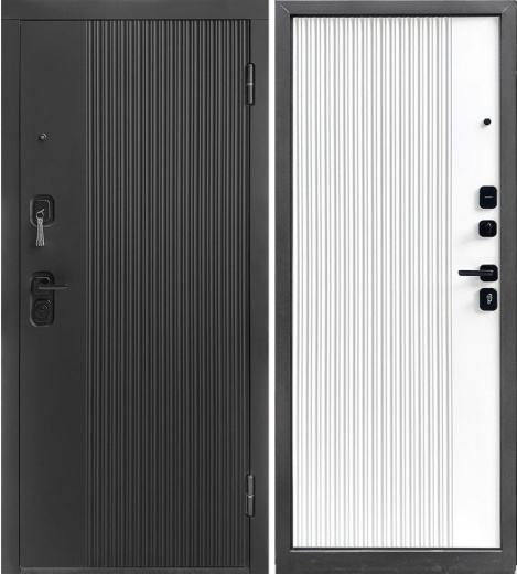 ФорПост Спарта Антрацит софт / Белый софт, Графит