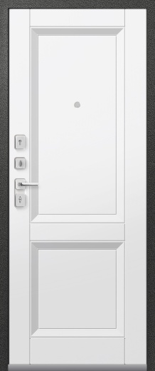 LUX-3 NEW (нестандарт) Графит муар / Кашемир белый, Кашемир грей