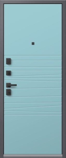 LUX-5 NEW (нестандарт) Антрацит муар+Кашемир графит / Кашемир белый, Кашемир аква