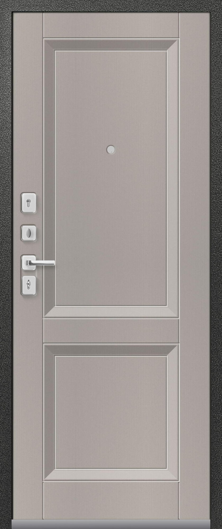 LUX-3 NEW (нестандарт) Графит муар / Кашемир белый, Кашемир грей