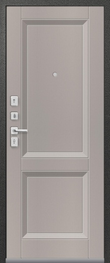 LUX-3 NEW (нестандарт) Графит муар / Кашемир белый, Кашемир грей