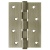Петля Ajax (Аякс) универсальная IN4000U AB (4B/P 100x70x2) бронза