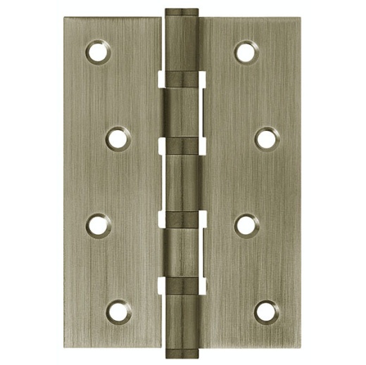 Петля Ajax (Аякс) универсальная IN4000U AB (4B/P 100x70x2) бронза