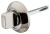 Ручка Fuaro (Фуаро) поворотная BKW8.R.RM54 (BKW8 RM) CP-8 хром