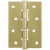 Петля Ajax (Аякс) универсальная IN4000U SB (4B/P 100x70x2) мат. золото