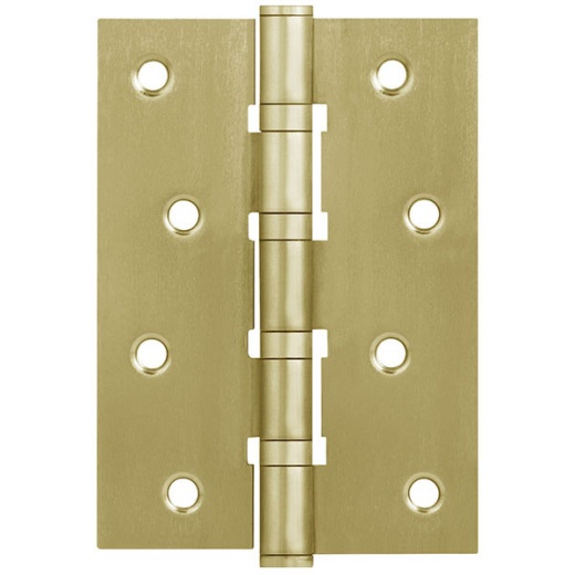 Петля Ajax (Аякс) универсальная IN4000U SB (4B/P 100x70x2) мат. золото