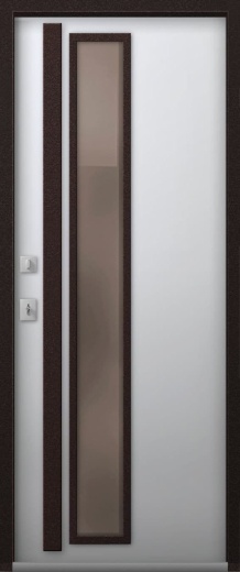 Т-14 НЕО терморазрыв Шоколад муар / Кашемир белый; Кашемир грей