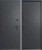 Мегатрон TERMO-1,25 Графит муар металлик (RAL 7024)