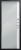 В-04 Черный муар /Кашемир белый, Кашемир грей