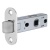 Защелка Punto (Пунто) PLASTPL45-R25 (PL45-R25) (врезная) SN мат. никель тех.упаковка без ответной планки